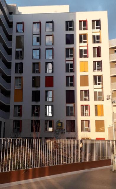 Ferienwohnung Student Factory Paris Bagnolet Exterior foto