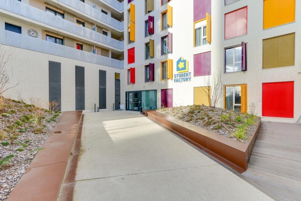 Ferienwohnung Student Factory Paris Bagnolet Exterior foto